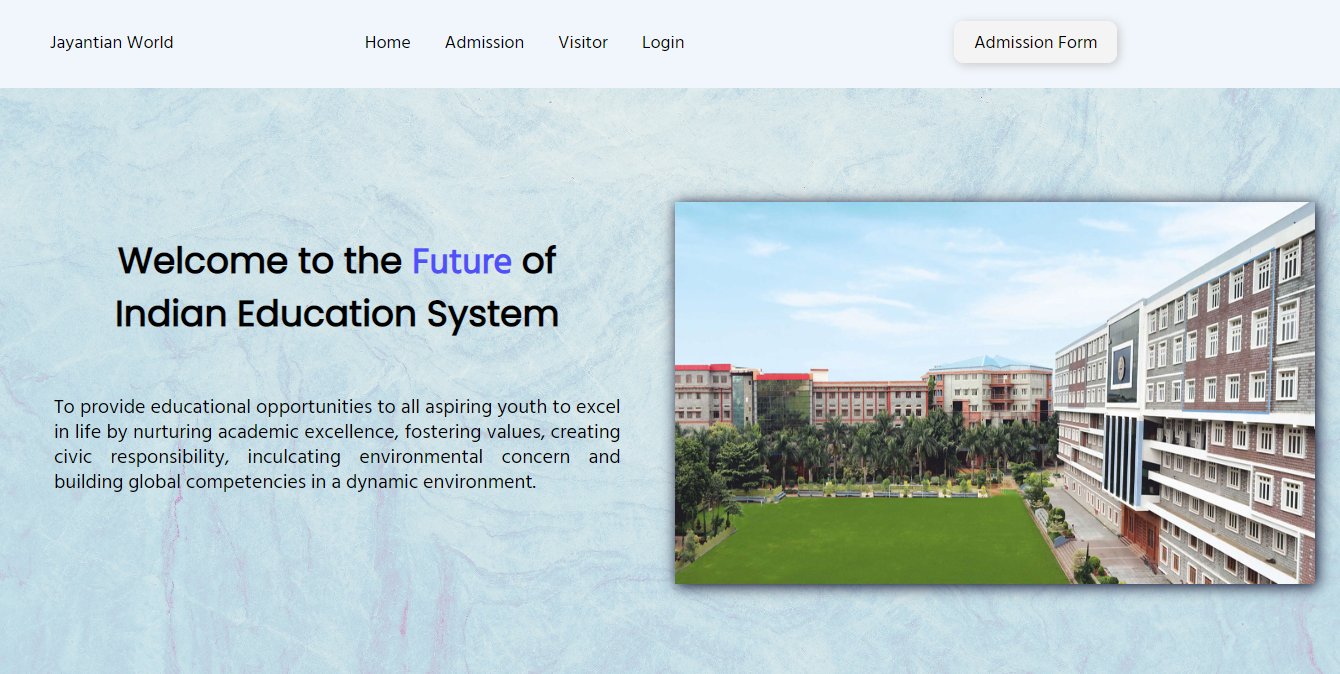 Admission Management System