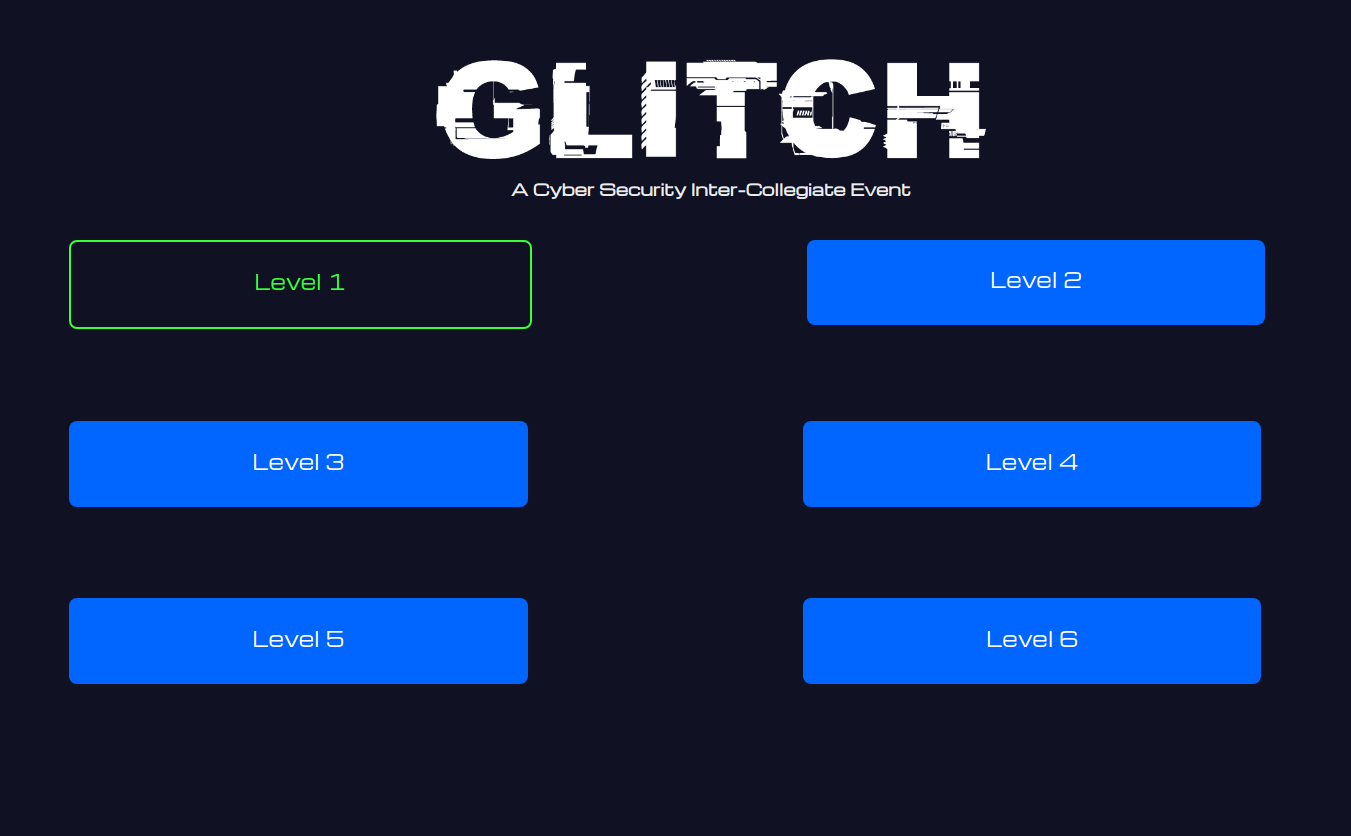 Glitch